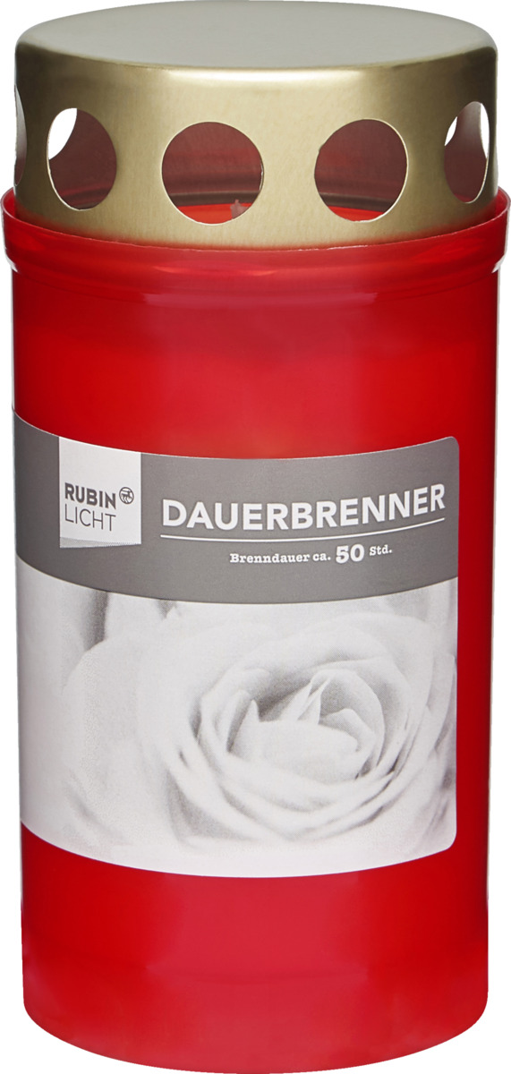 Bild 1 von RUBIN LICHT Dauerbrennerl rot