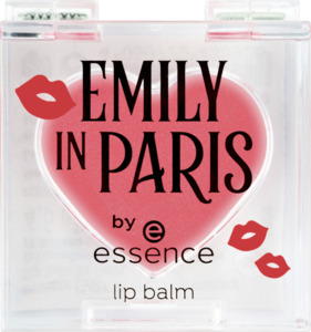 essence Emily in Paris lip balm 01 Paris, J'Adore!