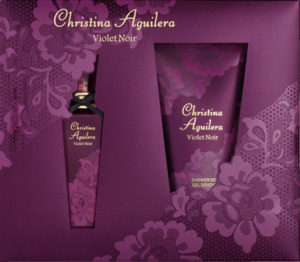 Christina Aguilera Violet Noir Geschenkset