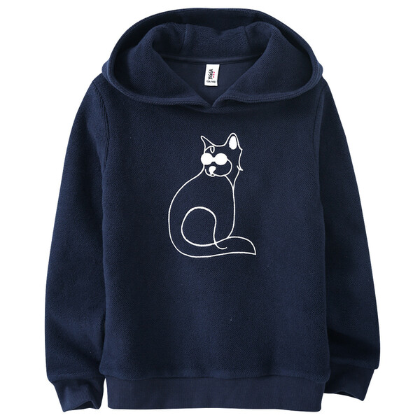 katzen hoodie mit ohren