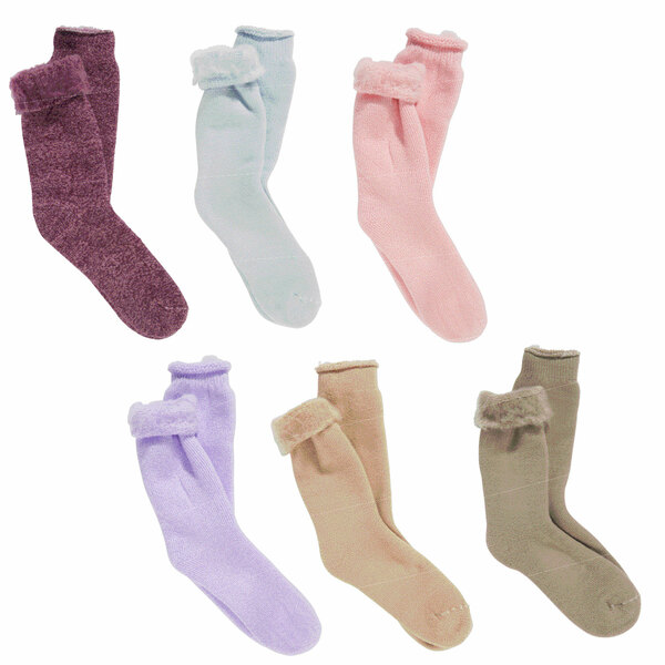 Bild 1 von Thermosocken Pastell verschiedene Farben