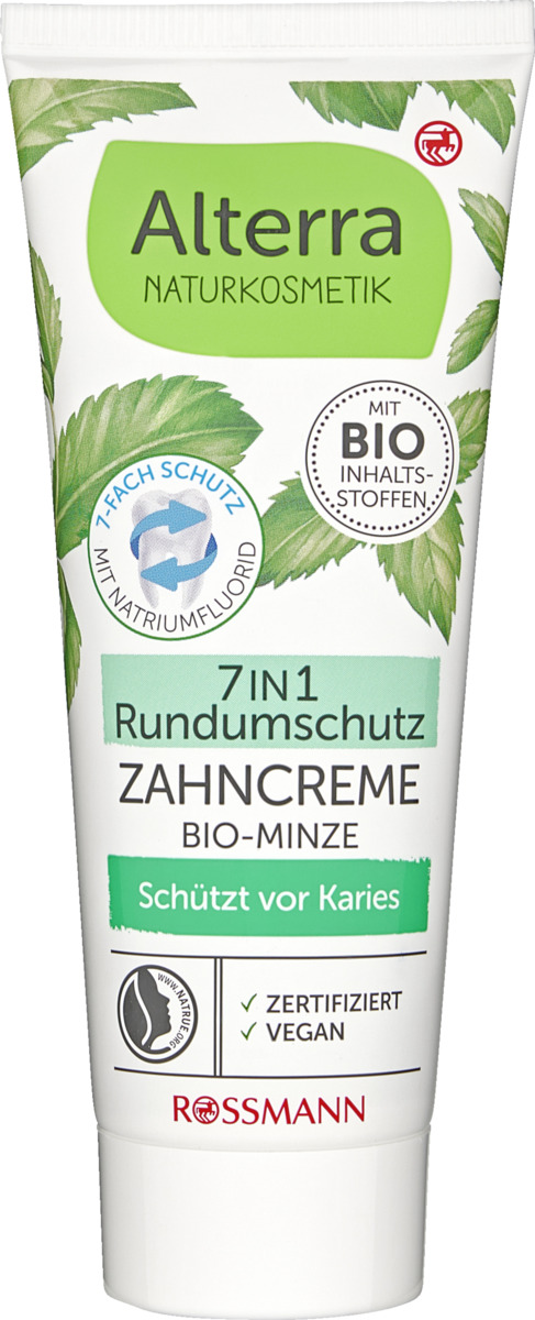 Bild 1 von Alterra NATURKOSMETIK 7in1 Rundumschutz Zahncreme