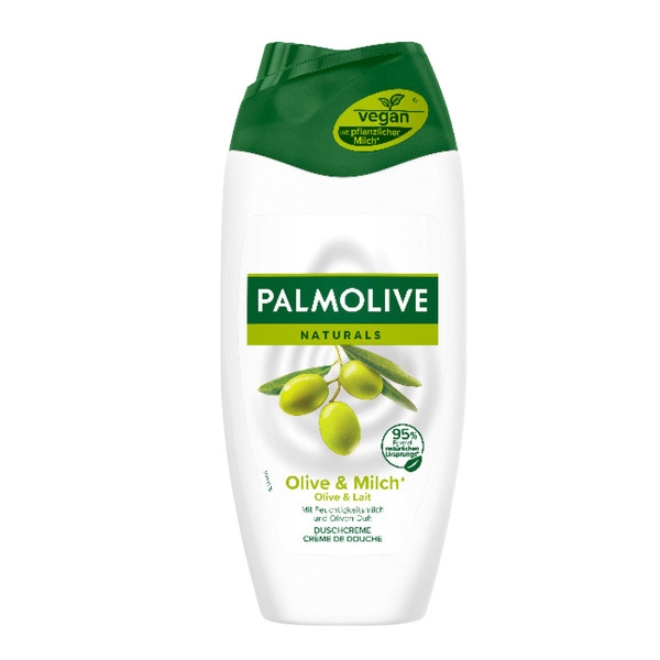 Bild 1 von Palmolive Cremedusche Naturals Olive und Milch 250 ml