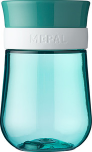 MEPAL 360° Trinklernbecher mio deep turquoise, 300 ml