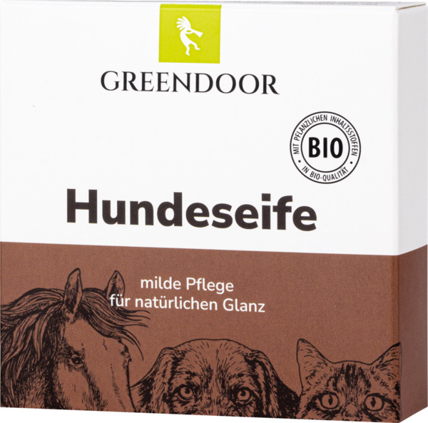 Bild 1 von GREENDOOR Feste Hundeseife