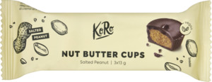 KoRo Bio Nut Butter Cups Salted Peanut