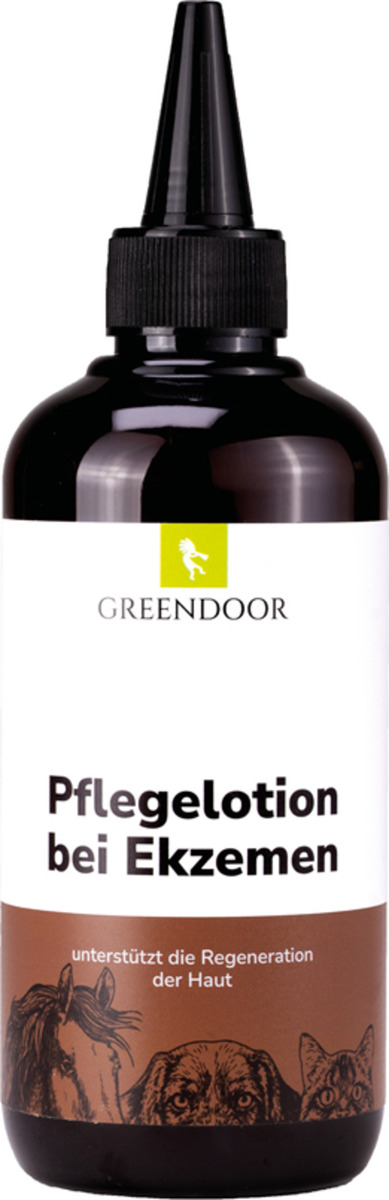 Bild 1 von GREENDOOR Pflegelotion bei Ekzemen für Tiere