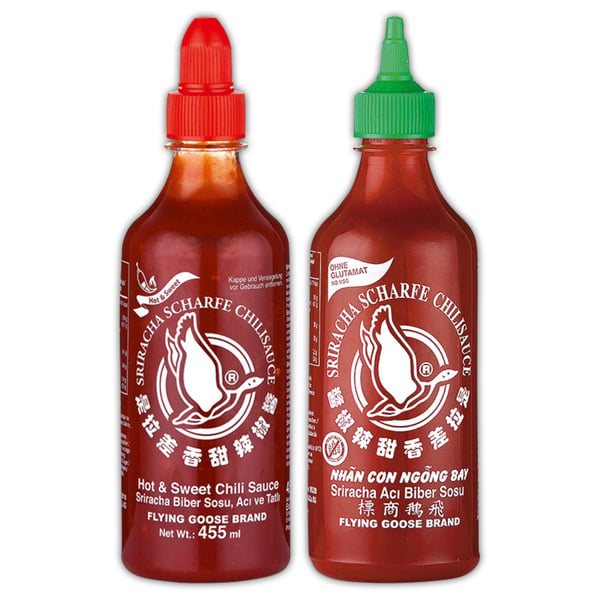 Bild 1 von Flying Goose Brand Sriracha Chilisauce