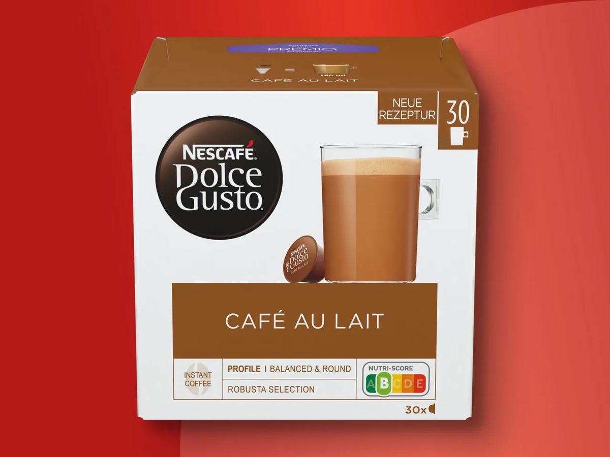 Nescafé Dolce Gusto, 300 g von Lidl ansehen!
