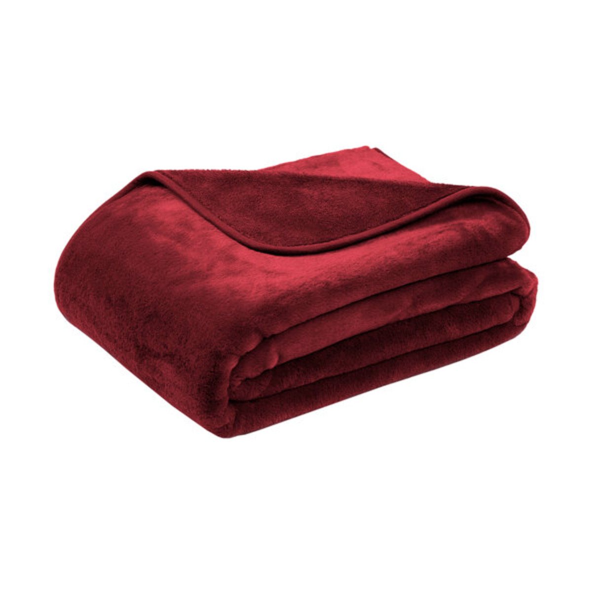 Bild 1 von Wohndecke Merino, kaminrot