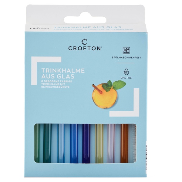 Bild 3 von CROFTON Trinkhalme aus Glas