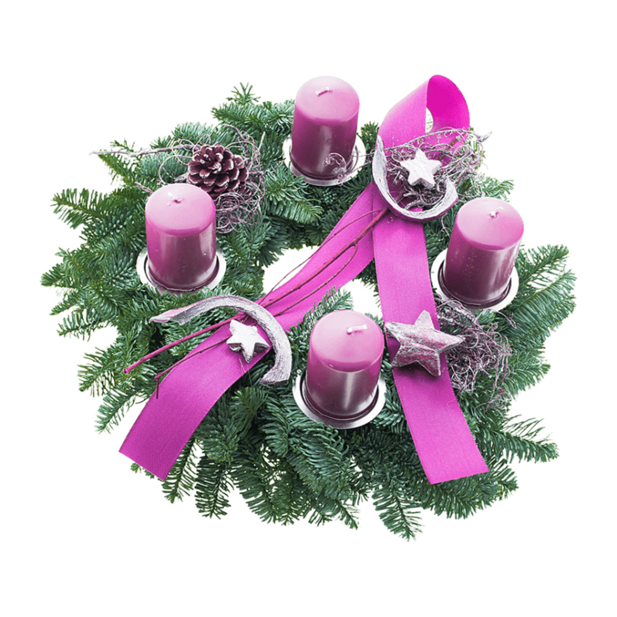 Bild 4 von GARDENLINE Adventskranz / -schiffchen / -gesteck