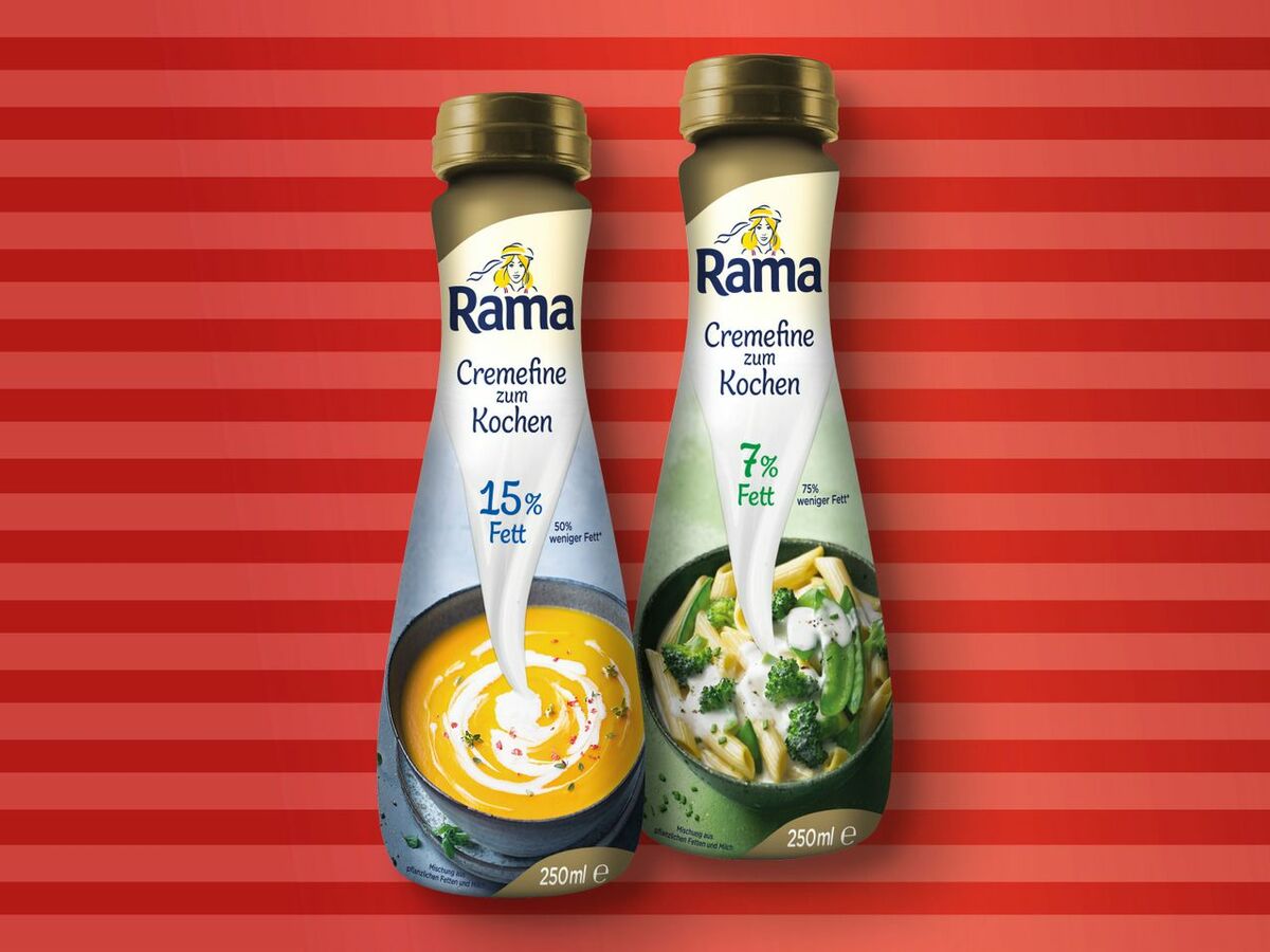 Bild 1 von Rama Cremefine, 
         250 ml