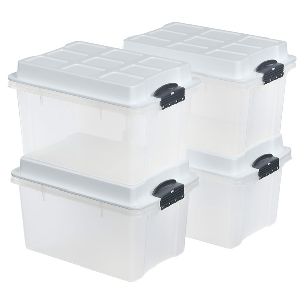 Bild 4 von HOME CREATION Aufbewahrungsboxen mit drehbarem Deckel