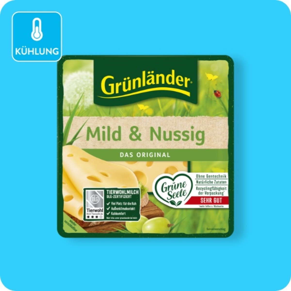 Bild 1 von Käsescheiben