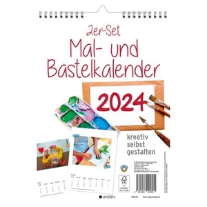 Bastel- oder Fotokalender 2024