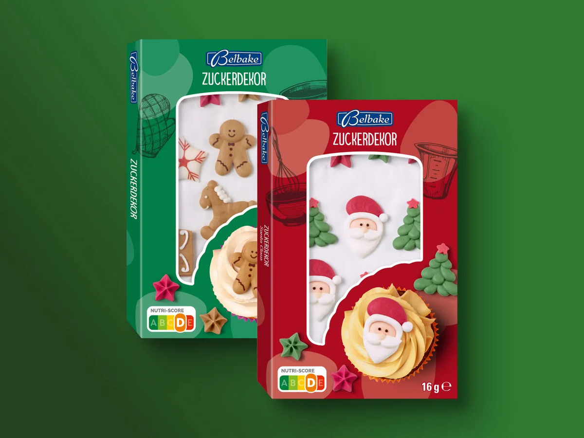 Bild 1 von Belbake Zucker- und Backdekor, 
         18/16/13 g