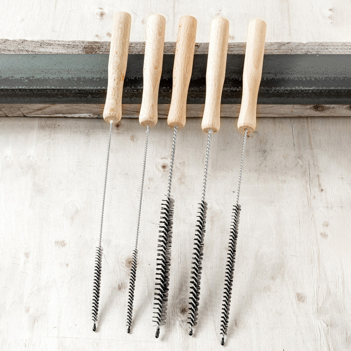 Bild 1 von Kraft Werkzeuge Bohrlochbürsten-Set 5tlg.