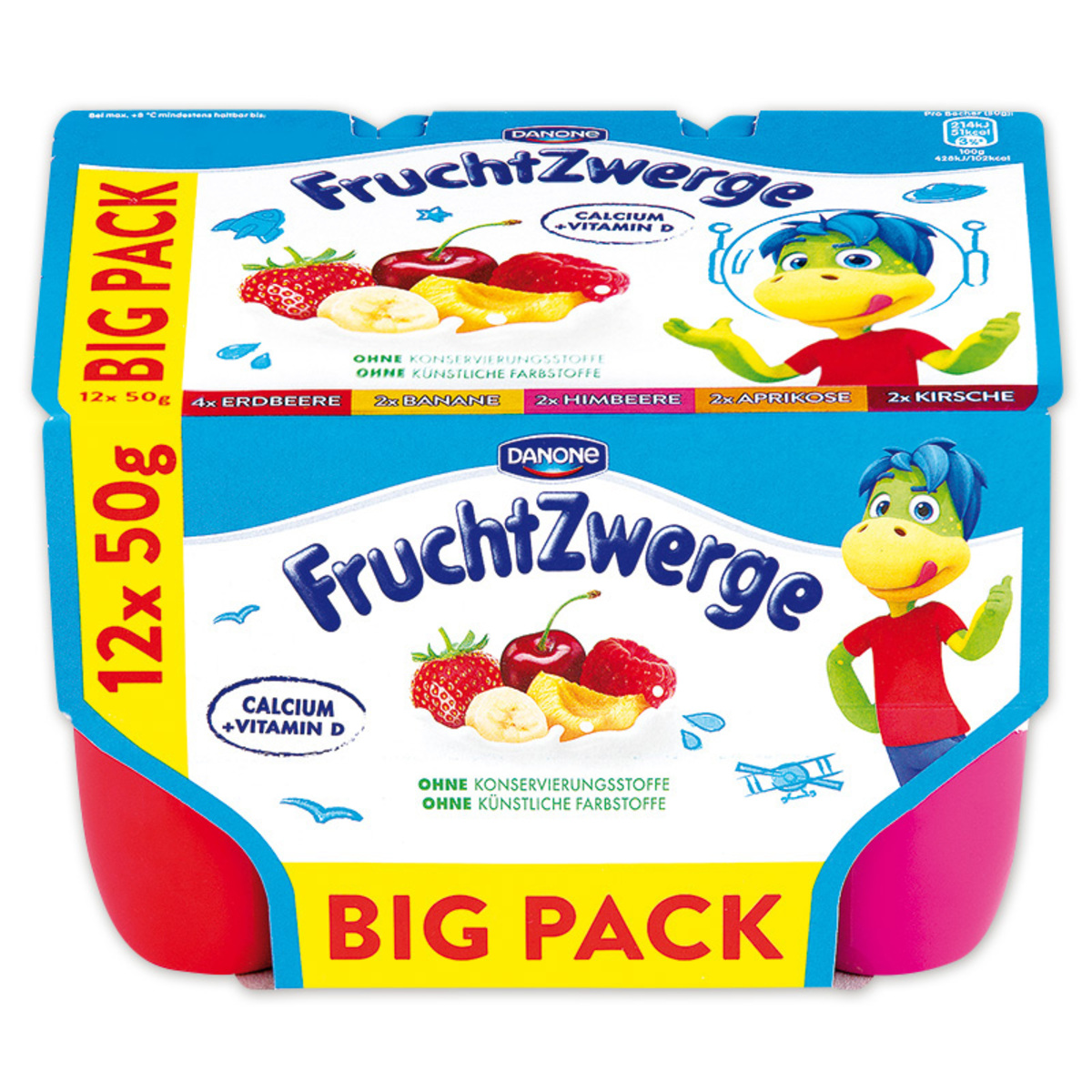 Bild 1 von Danone Fruchtzwerge