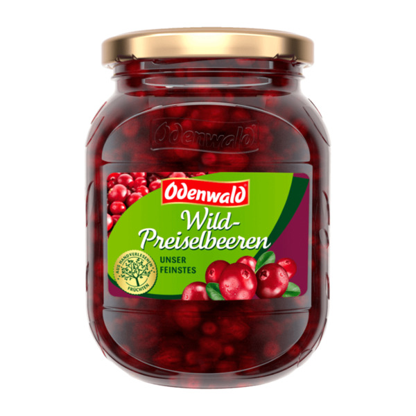 Bild 2 von ODENWALD Wildpreiselbeeren