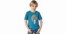 Bild 1 von T-Shirt  von Oklahoma Premium Denim, Organic Cotton blau Gr. 98/104 Jungen Kleinkinder