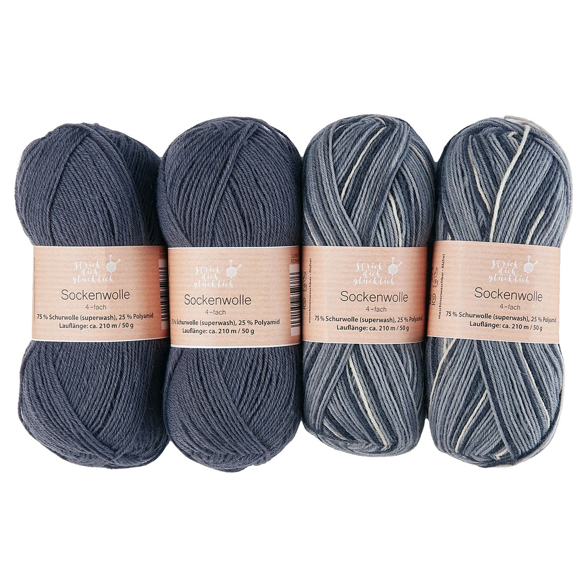 Bild 1 von STRICK’ DICH GLÜCKLICH Sockenwolle 200 g