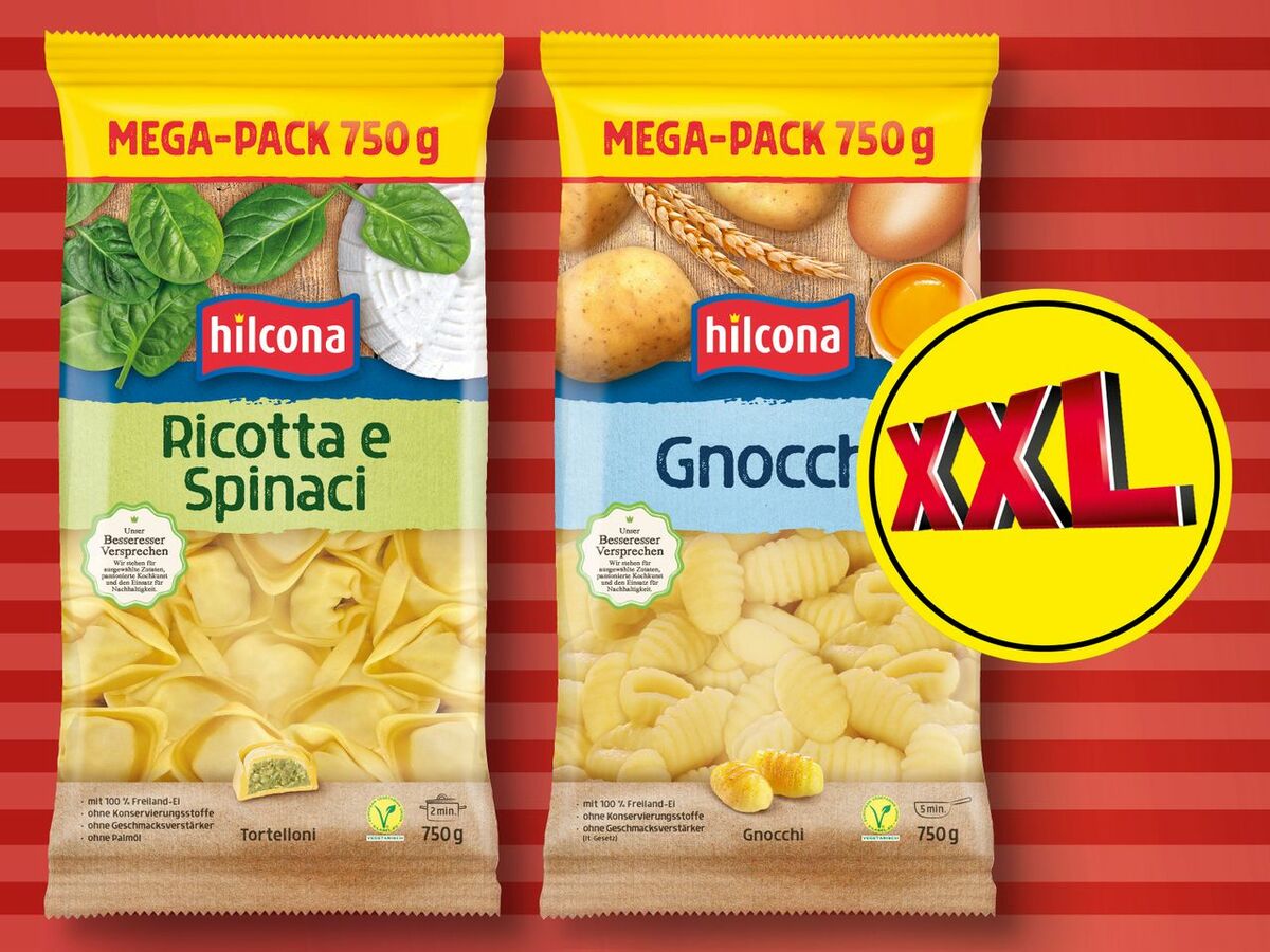 Bild 1 von Hilcona Teigwaren XXL, 
         750 g