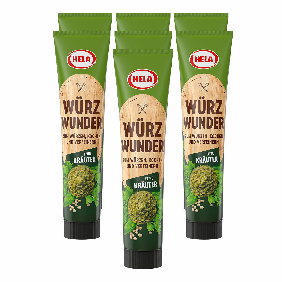 Bild 1 von Hela Würzwunder feine Kräuter 200 ml, 7er Pack
