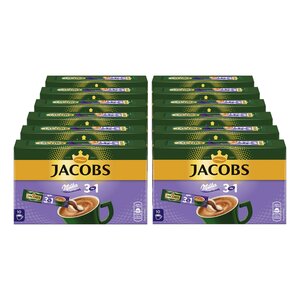 Jacobs Kaffeesticks Milka 3in1 180 g, 12er Pack