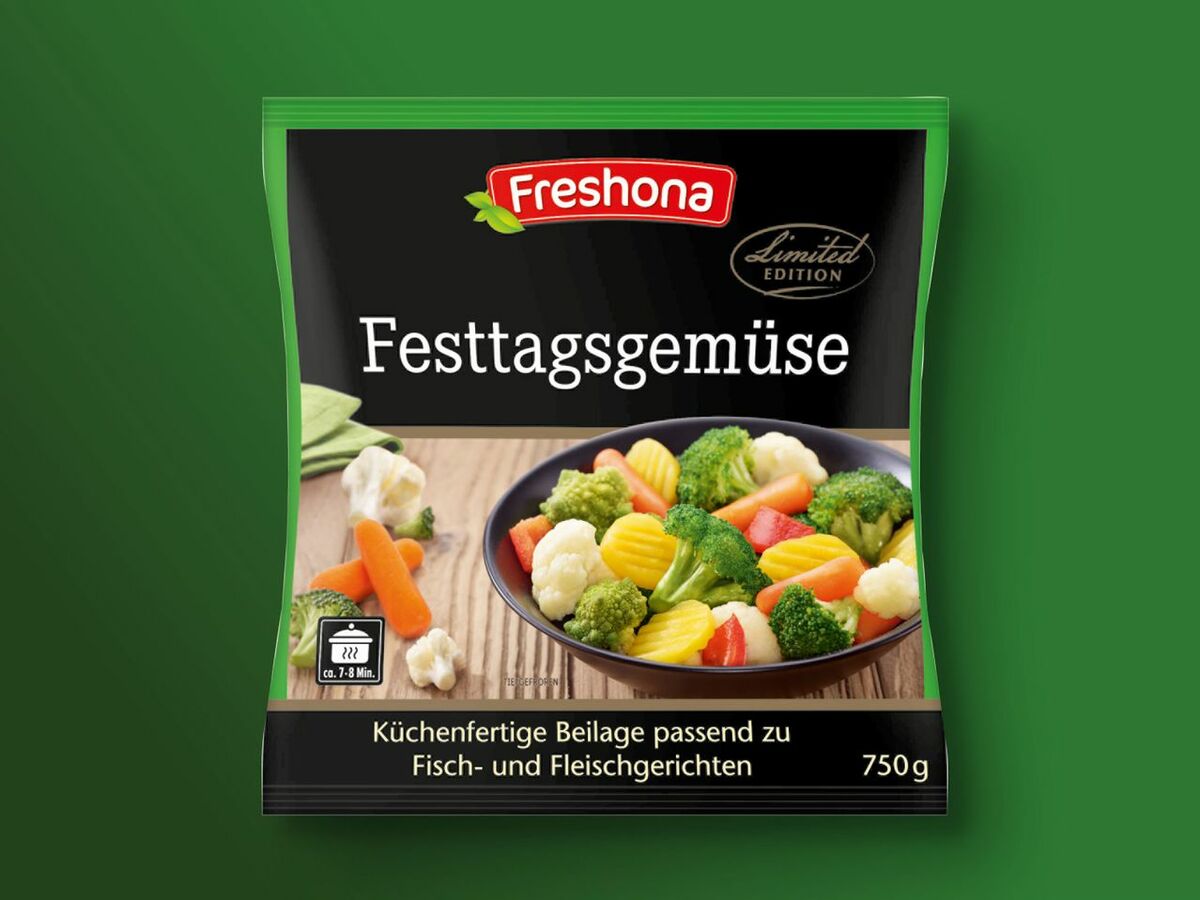 Bild 1 von Freshona Festtagsgemüse, 
         750 g