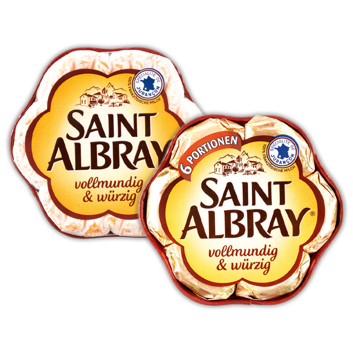 Bild 1 von Saint Albray Weichkäse