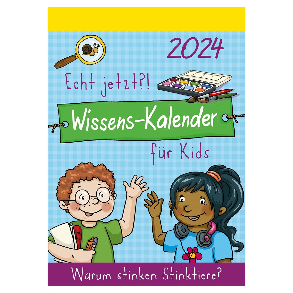Bild 2 von Postkarten- oder Abreißkalender
