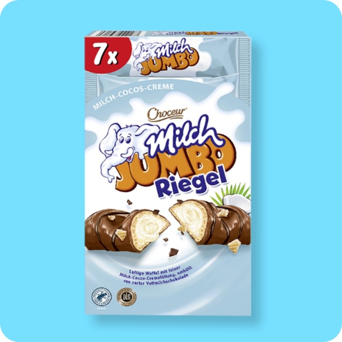 Bild 1 von Milch-Jumbo-Riegel