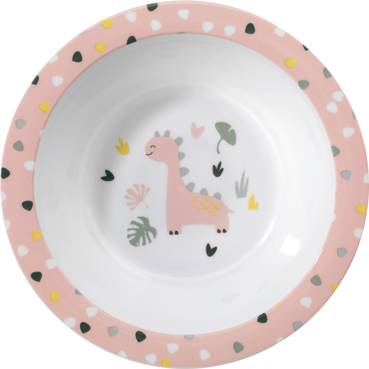 Bild 1 von babylove Schale aus Polypropylen rosa/weiß