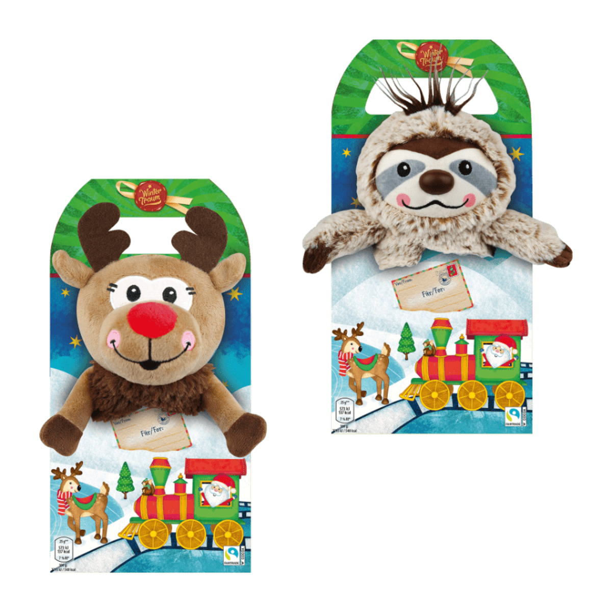 Bild 1 von WINTERTRAUM Schokolade und Plüschtier