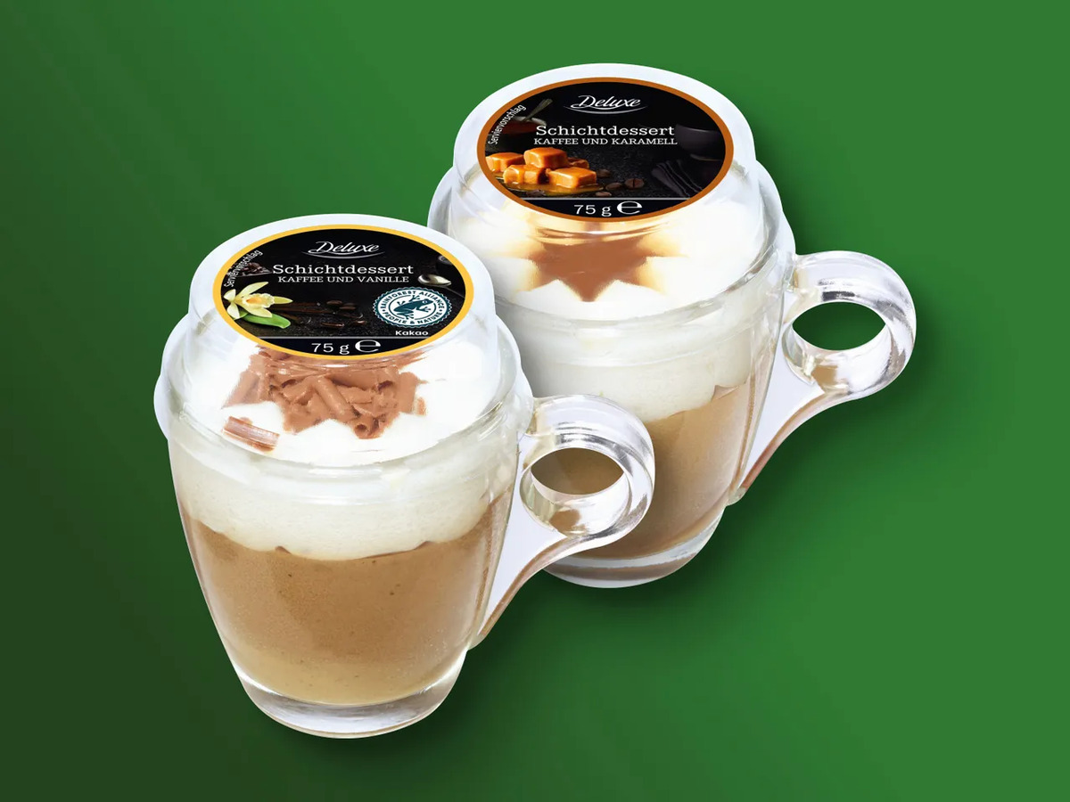 Bild 1 von Deluxe Schichtdessert in Glastasse, 
         75 g