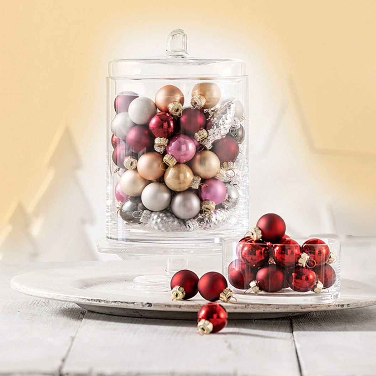 Bild 1 von Bella Casa Echtglas-Minikugeln
