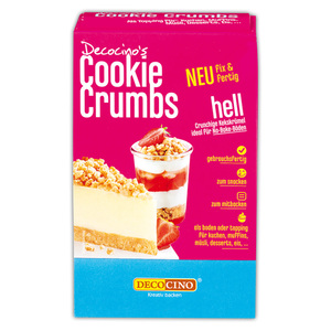 Decocino Cookie Crumbs
