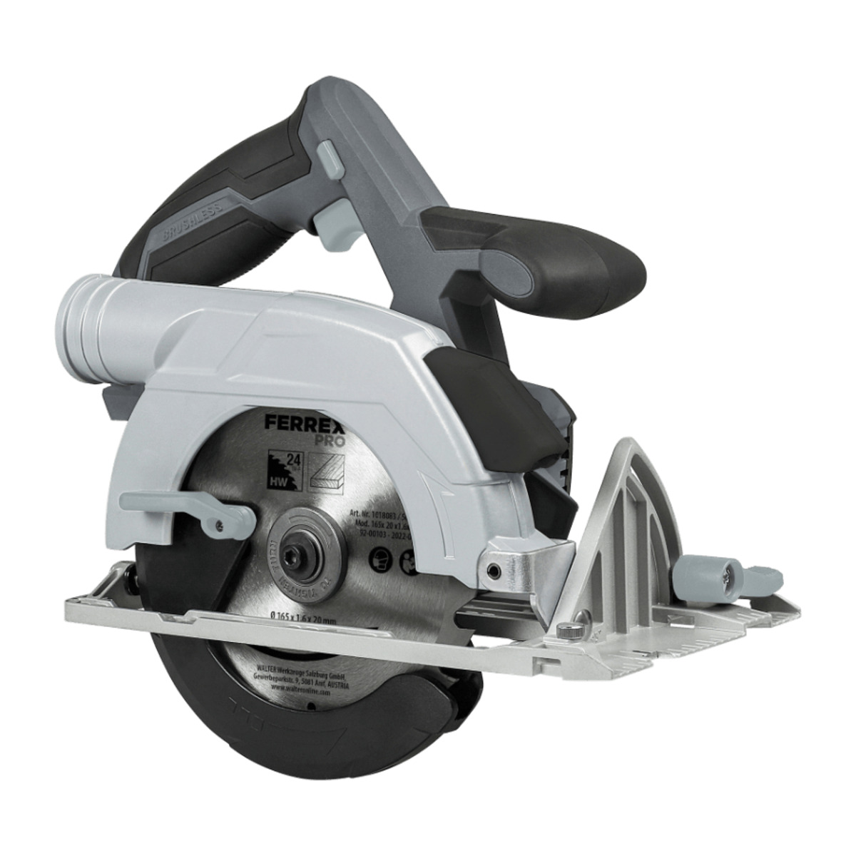 Bild 1 von FERREX PRO Akku-Handkreissäge