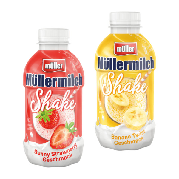 MÜLLER Müllermilch Shake von ALDI Nord ansehen