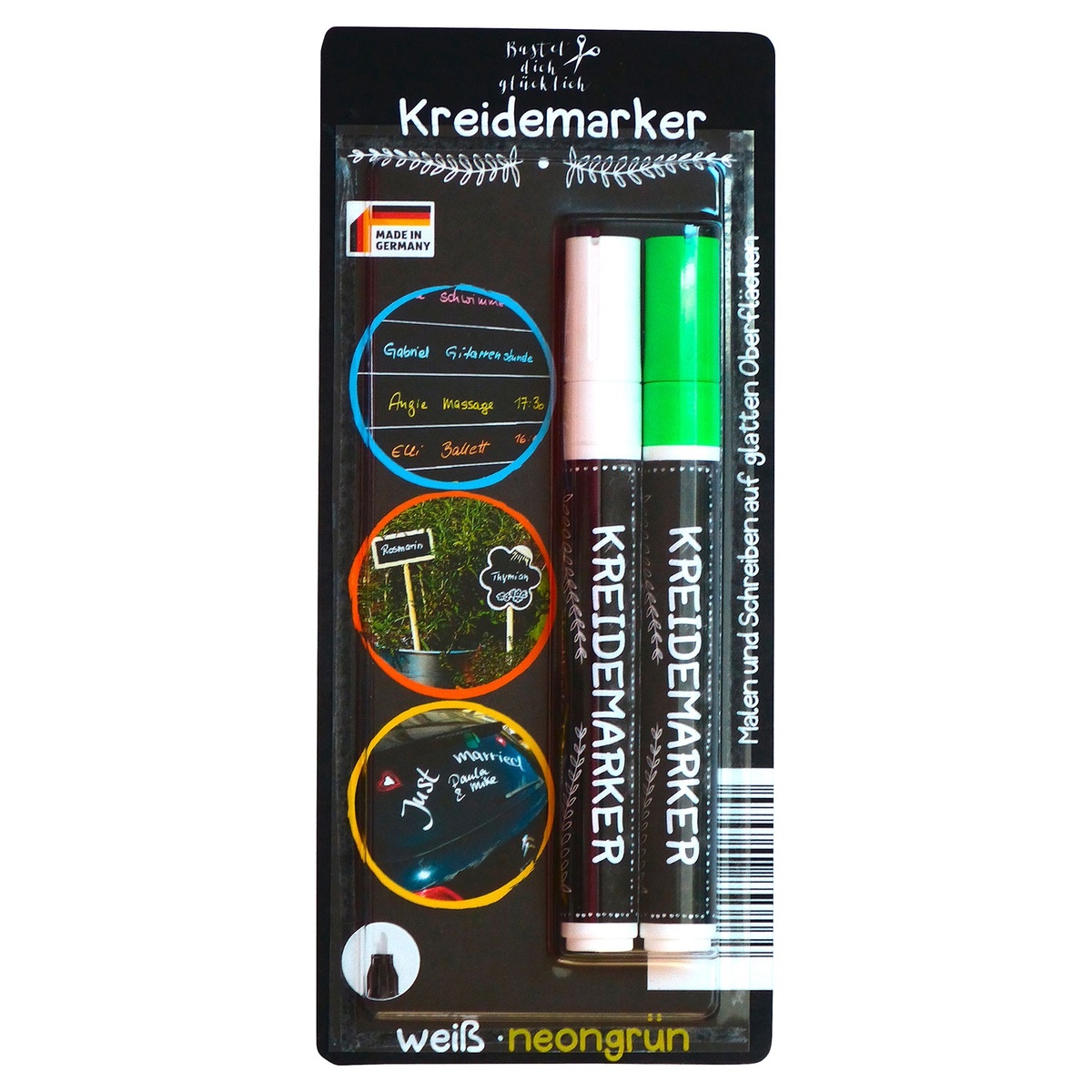 Bild 4 von BASTEL’ DICH GLÜCKLICH Kreide- oder Metallic-Marker