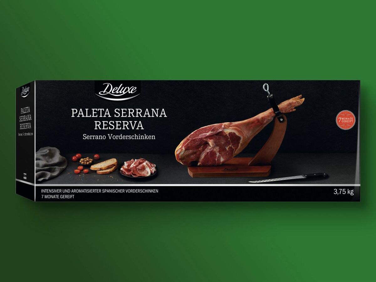 Bild 1 von Deluxe Paleta Serrana Reserva, 
         Stück
