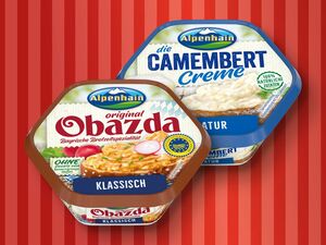 Alpenhain Obazda/Camembert-Creme, 
         125 g
