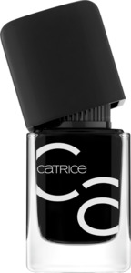 Catrice Mini-Nagellack Iconails Halloween Edition 20 Black To The Routes