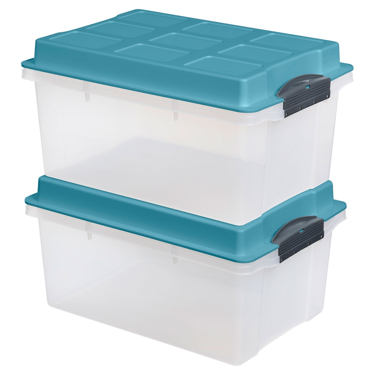 Bild 1 von HOME CREATION Aufbewahrungsboxen mit drehbarem Deckel