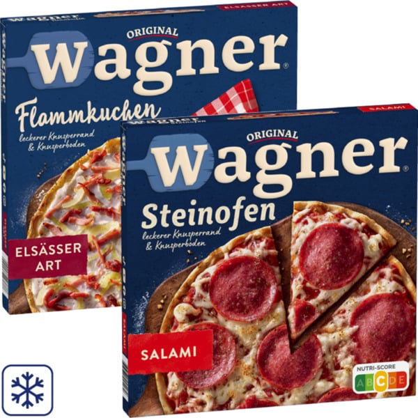 Bild 1 von Original Wagner Steinofen Pizza, Pizzies oder Flammkuchen