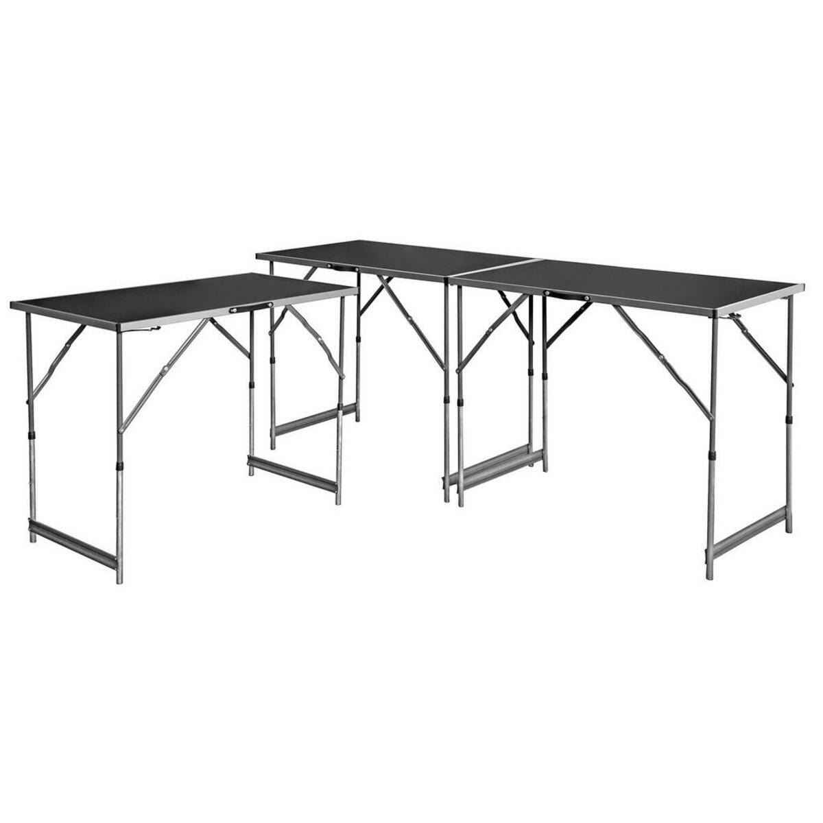 Bild 1 von Alu-Multi-Funktionstisch / Mehrzwecktisch 3-tlg.