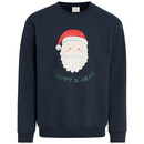 Bild 1 von Herren Weihnachtssweatshirt mit Santa-Motiv