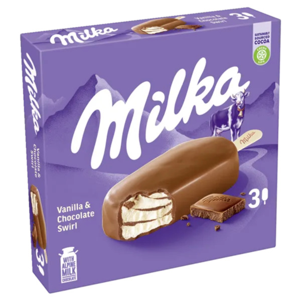 Bild 1 von Milka oder Oreo Eiscreme Multipackungen