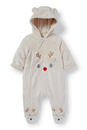 Bild 1 von C&A Rudolf-Baby-Weihnachts-Overall, Beige, Größe: 56